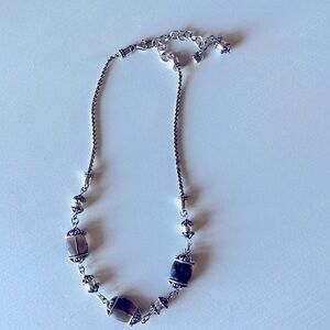 Brighton smoky quartz necklace